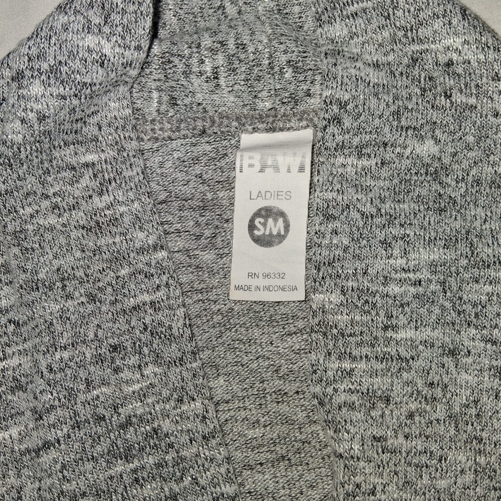 Colorado State Rams Cardigan Sweater Womens Small Gray Embroidered Paw Ladies - Picture 3 of 8